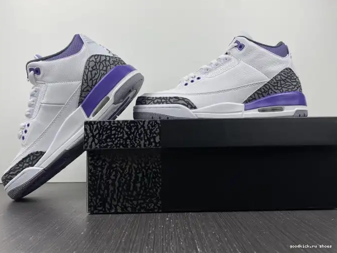 80% Off Sale 3 Retro Jordan CT8532-105 Iris' Air 'Dark 0527